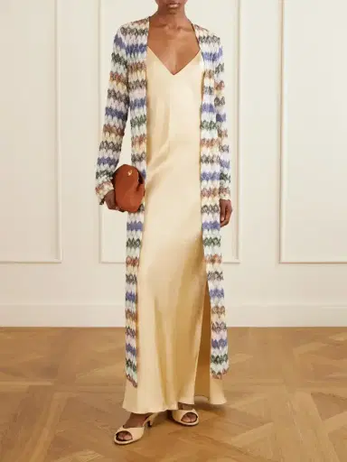 Missoni Striped Crochet-knit Cardigan | Thumbnail 2 Missoni Striped Crochet-knit Cardigan | Thumbnail 2