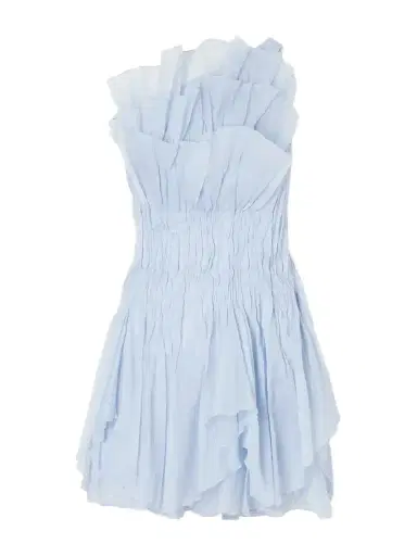 Aje Nisha One-shoulder Organza Mini Dress | Thumbnail 1 Aje Nisha One-shoulder Organza Mini Dress | Thumbnail 1