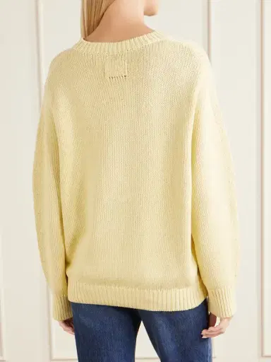 TOTEME Oversized Organic Cotton-blend Sweater | Thumbnail 4 TOTEME Oversized Organic Cotton-blend Sweater | Thumbnail 4