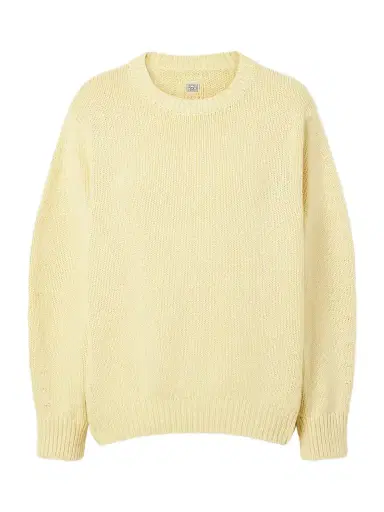 TOTEME Oversized Organic Cotton-blend Sweater | Thumbnail 1 TOTEME Oversized Organic Cotton-blend Sweater | Thumbnail 1