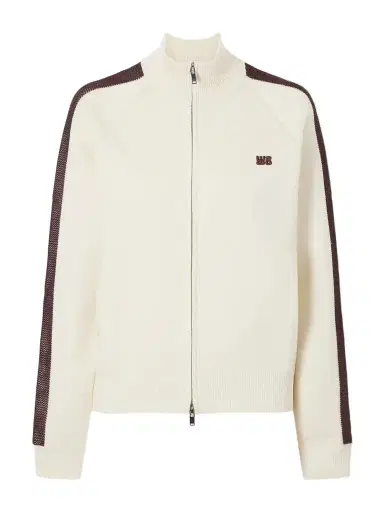 Wales Bonner Tide Logo-embroidered Knitted Jacket | Thumbnail 1 Wales Bonner Tide Logo-embroidered Knitted Jacket | Thumbnail 1