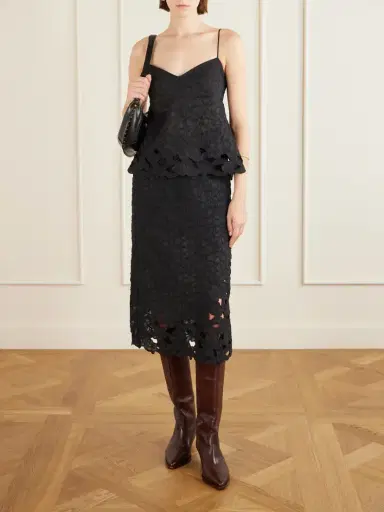 Isabel Marant Romeka Embroidered Ramie Tank | Thumbnail 2