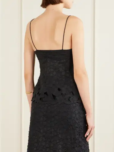 Isabel Marant Romeka Embroidered Ramie Tank | Thumbnail 4