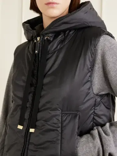 Max Mara Greengo Padded Shell Vest | Thumbnail 4 Max Mara Greengo Padded Shell Vest | Thumbnail 4
