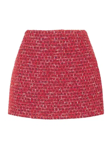 Valentino Garavani Tweed Mini Skirt | Thumbnail 1 Valentino Garavani Tweed Mini Skirt | Thumbnail 1