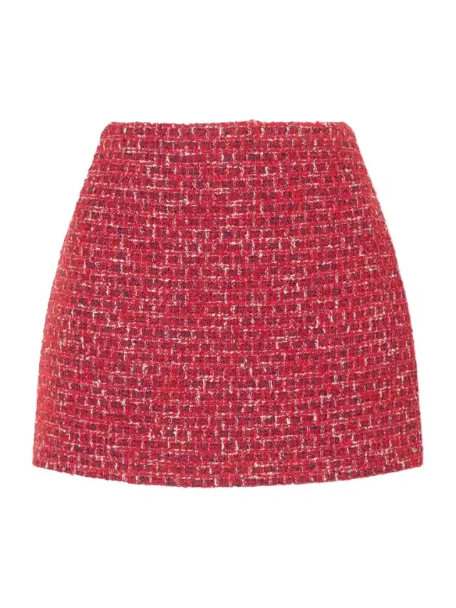 Valentino Garavani Everyday Tweed Mini Skirt