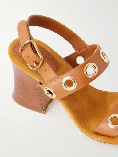 Chloé Embellished Leather Sandals | Thumbnail 5 Chloé Embellished Leather Sandals | Thumbnail 5