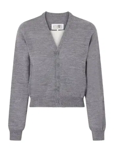 MM6 MAISON MARGIELA Wool-blend Cardigan | Thumbnail 1