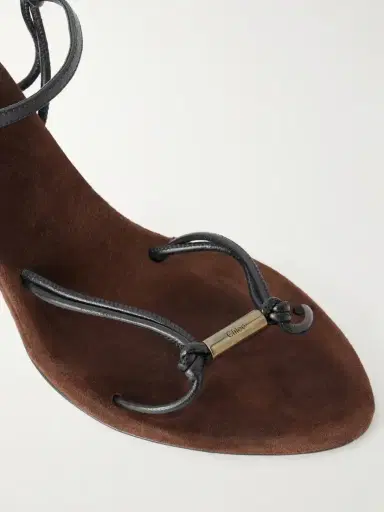 Chloé Matilda Leather Sandals | Thumbnail 5 Chloé Matilda Leather Sandals | Thumbnail 5