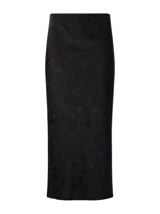 Dries Van Noten Moire Midi Skirt