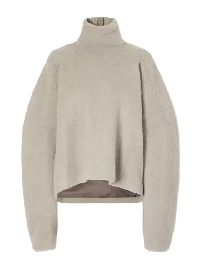 Jumbo Tabard Alpaca And Wool-blend Sweater