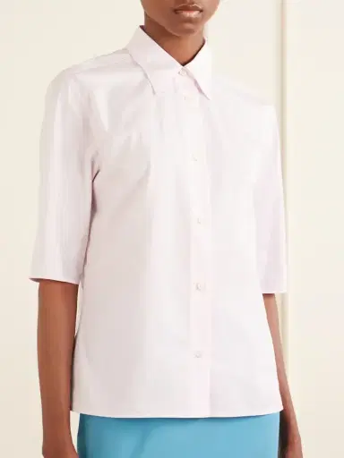 Jil Sander Cotton-poplin Shirt | Thumbnail 3 Jil Sander Cotton-poplin Shirt | Thumbnail 3