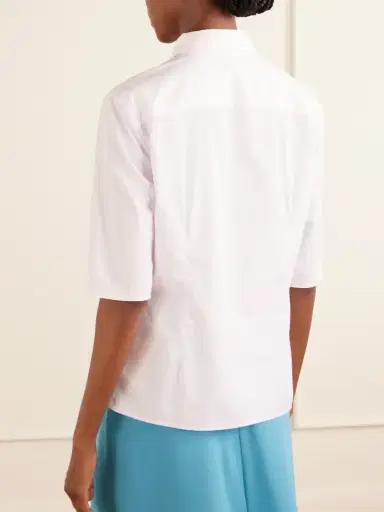 Jil Sander Cotton-poplin Shirt | Thumbnail 4 Jil Sander Cotton-poplin Shirt | Thumbnail 4