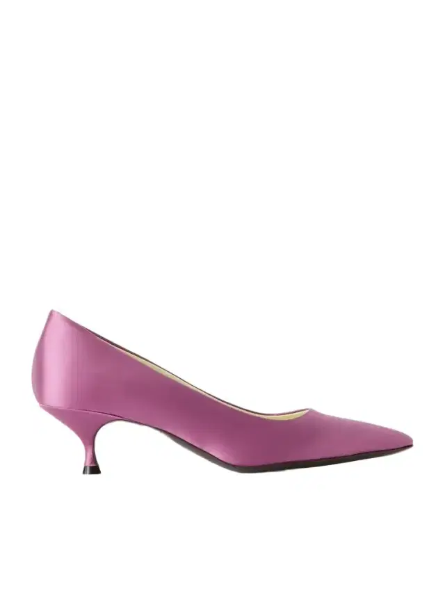 Herbert Levine Pump Du Jour 50 Satin Pumps