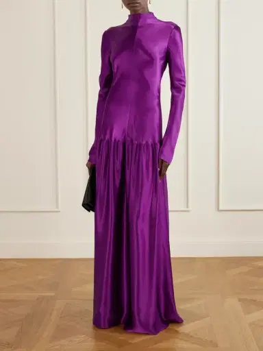 FFORME Mila Satin Maxi Dress | Thumbnail 2 FFORME Mila Satin Maxi Dress | Thumbnail 2