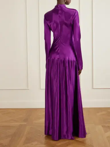 FFORME Mila Satin Maxi Dress | Thumbnail 3 FFORME Mila Satin Maxi Dress | Thumbnail 3