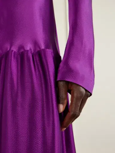 FFORME Mila Satin Maxi Dress | Thumbnail 5 FFORME Mila Satin Maxi Dress | Thumbnail 5