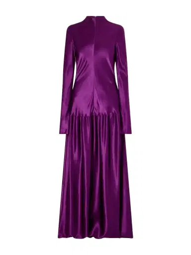 FFORME Mila Satin Maxi Dress | Thumbnail 1 FFORME Mila Satin Maxi Dress | Thumbnail 1