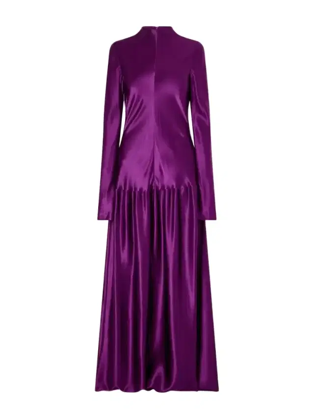 Mila Satin Maxi Dress