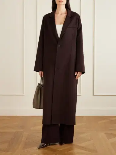 Victoria Beckham Wool-blend Coat | Thumbnail 2 Victoria Beckham Wool-blend Coat | Thumbnail 2