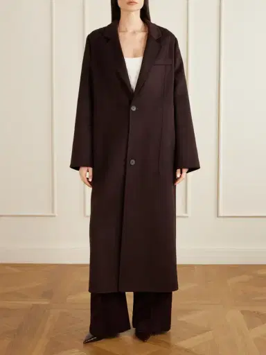 Victoria Beckham Wool-blend Coat | Thumbnail 3 Victoria Beckham Wool-blend Coat | Thumbnail 3