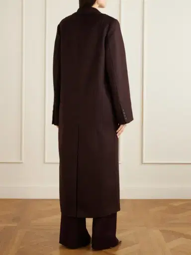 Victoria Beckham Wool-blend Coat | Thumbnail 4 Victoria Beckham Wool-blend Coat | Thumbnail 4