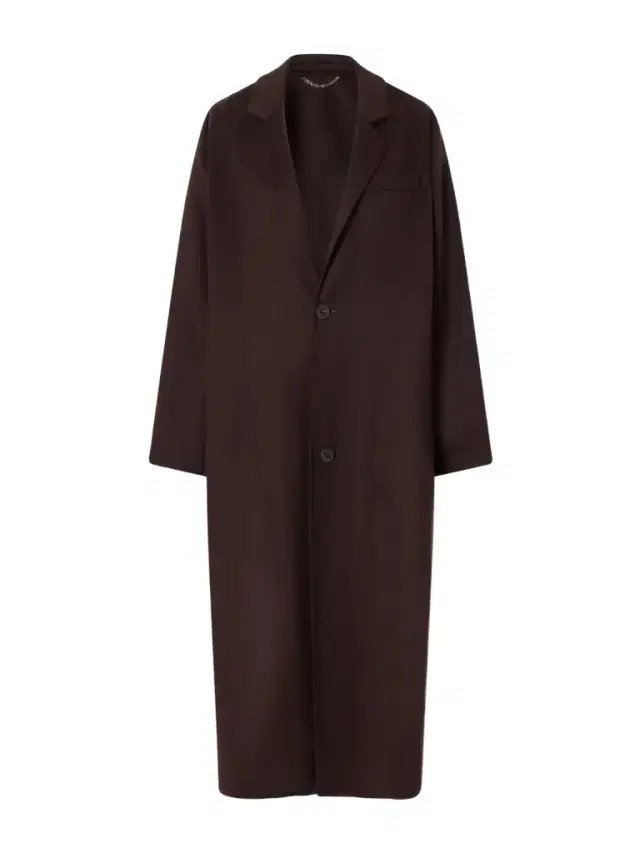 Victoria Beckham Wool-blend Coat