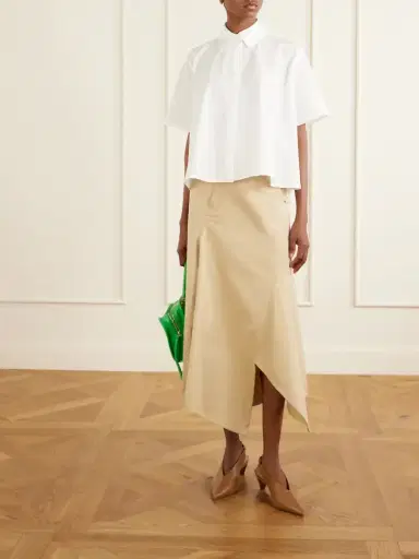 Loewe Logo-embroidered Cotton-poplin Shirt | Thumbnail 2 Loewe Logo-embroidered Cotton-poplin Shirt | Thumbnail 2