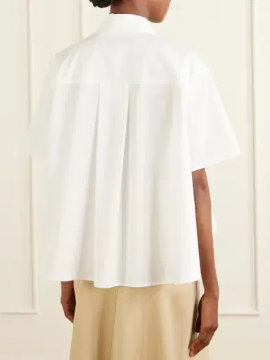Loewe Logo-embroidered Cotton-poplin Shirt | Thumbnail 3 Loewe Logo-embroidered Cotton-poplin Shirt | Thumbnail 3