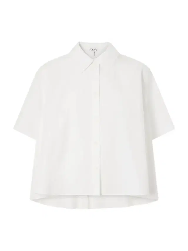Logo-embroidered Cotton-poplin Shirt