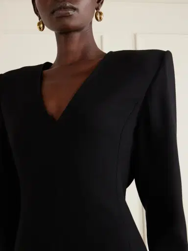 Wardrobe.NYC Woven Mini Dress | Thumbnail 4