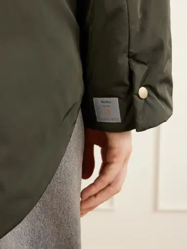 Max Mara Carlotta Padded Shell Jacket | Thumbnail 6 Max Mara Carlotta Padded Shell Jacket | Thumbnail 6