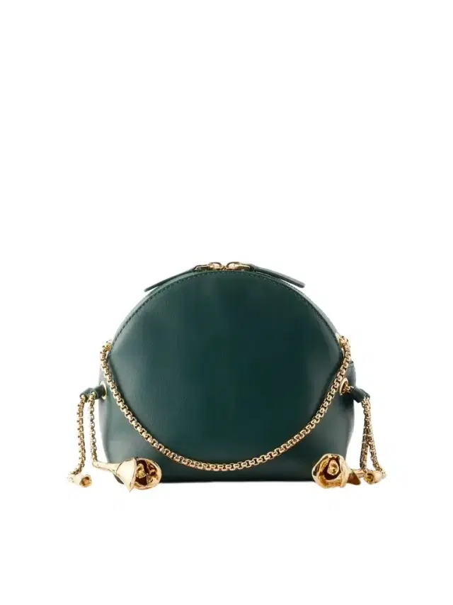 Flora Leather Shoulder Bag