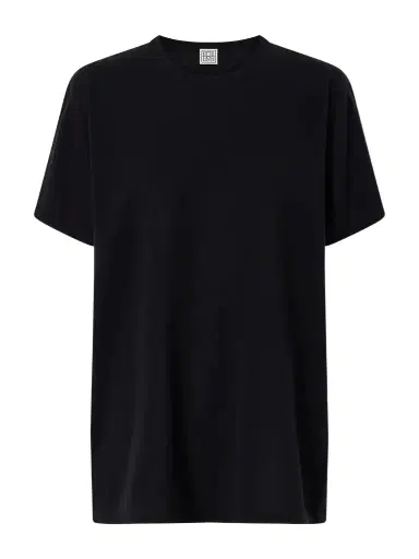 TOTEME Lyocell And Cashmere-blend T-shirt | Thumbnail 1 TOTEME Lyocell And Cashmere-blend T-shirt | Thumbnail 1