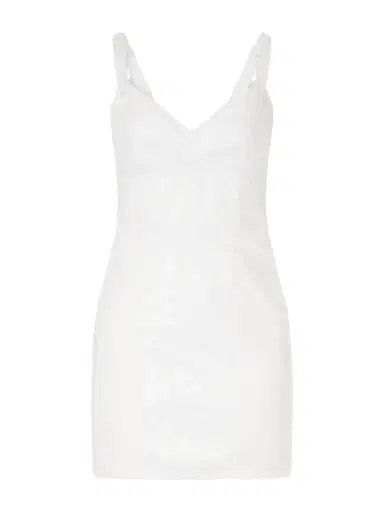 Dolce & Gabbana Lace-paneled Jersey Mini Dress | Thumbnail 1 Dolce & Gabbana Lace-paneled Jersey Mini Dress | Thumbnail 1