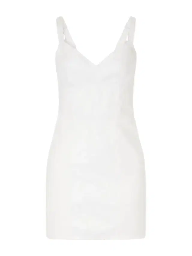 Lace-paneled Jersey Mini Dress