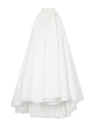 Givenchy Tie-detailed Pleated Cotton Mini Dress | Thumbnail 1 Givenchy Tie-detailed Pleated Cotton Mini Dress | Thumbnail 1