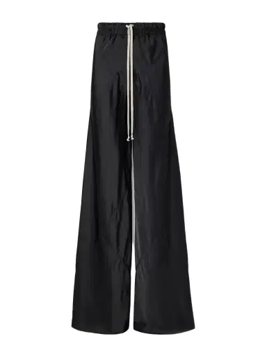 Rick Owens Charmeuse Wide-leg Drawstring Pants | Thumbnail 1 Rick Owens Charmeuse Wide-leg Drawstring Pants | Thumbnail 1