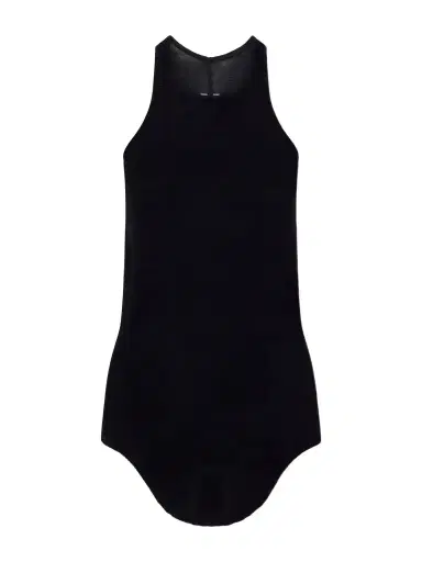 Rick Owens Ribbed Cotton-jersey Tank | Thumbnail 1 Rick Owens Ribbed Cotton-jersey Tank | Thumbnail 1