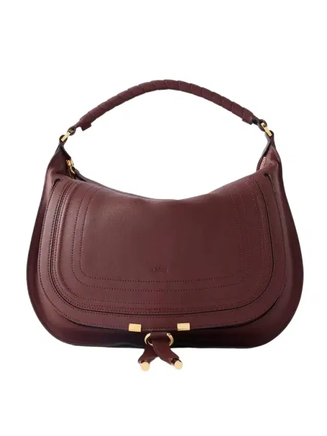 Chloé Marcie Leather Tote Bag