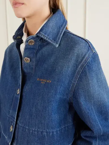 Givenchy Raw Edge Denim Jacket | Thumbnail 5 Givenchy Raw Edge Denim Jacket | Thumbnail 5