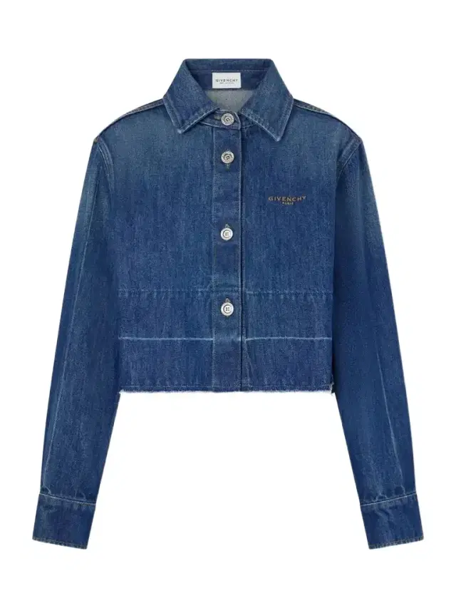 Givenchy Raw Edge Denim Jacket