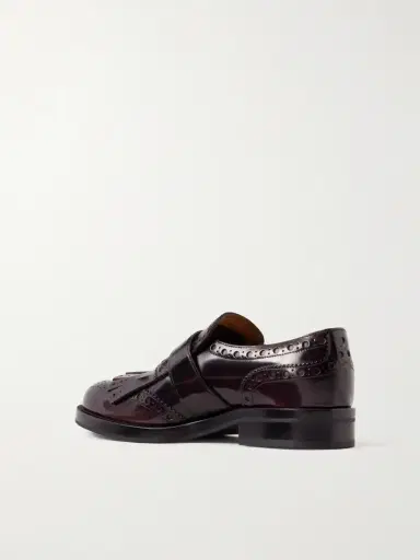 Church's Phillis Fringed Leather Brogues | Thumbnail 3 Church's Phillis Fringed Leather Brogues | Thumbnail 3