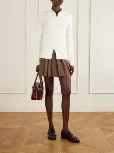 Church's Phillis Fringed Leather Brogues | Thumbnail 4 Church's Phillis Fringed Leather Brogues | Thumbnail 4