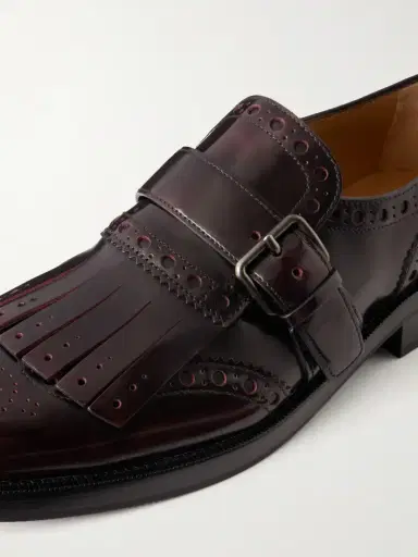 Church's Phillis Fringed Leather Brogues | Thumbnail 5 Church's Phillis Fringed Leather Brogues | Thumbnail 5