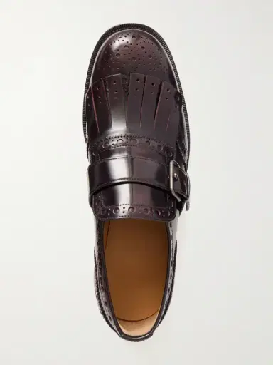 Church's Phillis Fringed Leather Brogues | Thumbnail 6 Church's Phillis Fringed Leather Brogues | Thumbnail 6