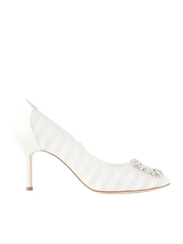 Hangisila 70 Leather And Mesh Pumps