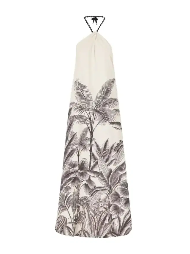 Kalahari Printed Cotton-poplin Maxi Dress