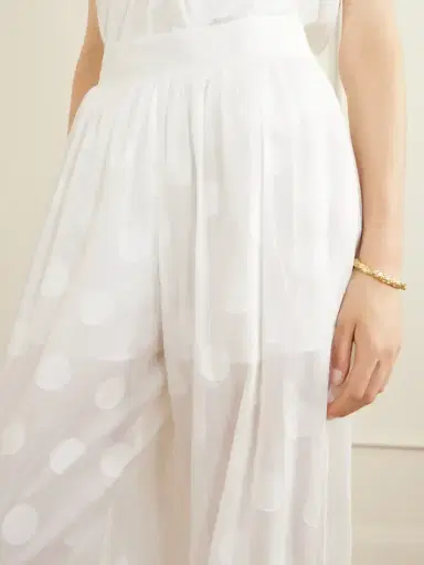 Zimmermann Solstice Knotted Polka-dot Cotton-poplin Balloon Pants | Thumbnail 5 Zimmermann Solstice Knotted Polka-dot Cotton-poplin Balloon Pants | Thumbnail 5