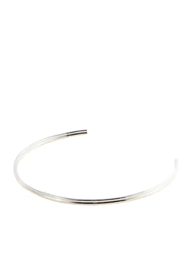 Thread Gold And Silver-tone Choker